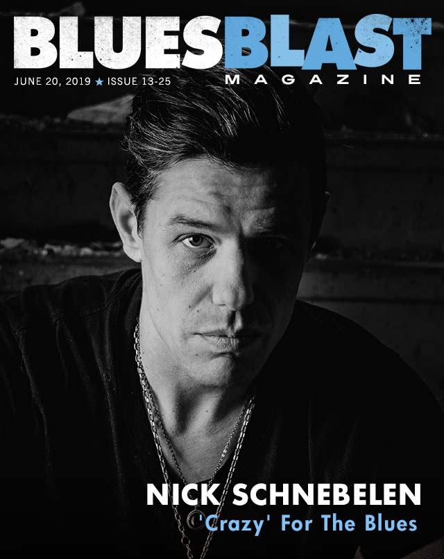 Nick Schnebelen in Blues Blast Magazine